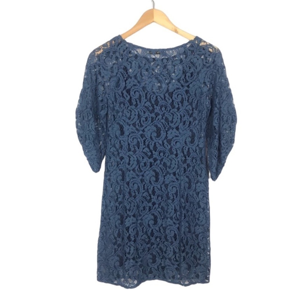 Beth & Bowley Crochet Lace Sheath Dress - Picture 2 of 4